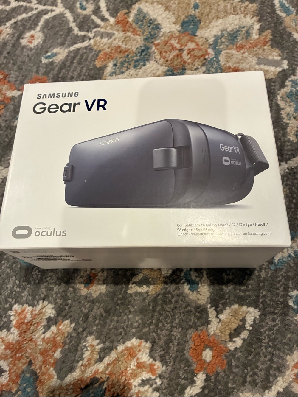 Samsung Gear VR Headset - Black